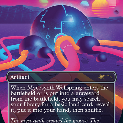 Mycosynth Wellspring (Borderless) [Secret Lair Drop]