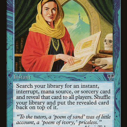 Mystical Tutor [Mirage]