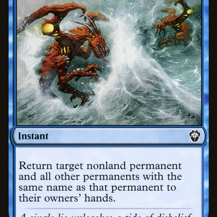 Echoing Truth [Dominaria United Commander]