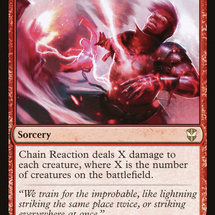 Chain Reaction [New Capenna Commander]