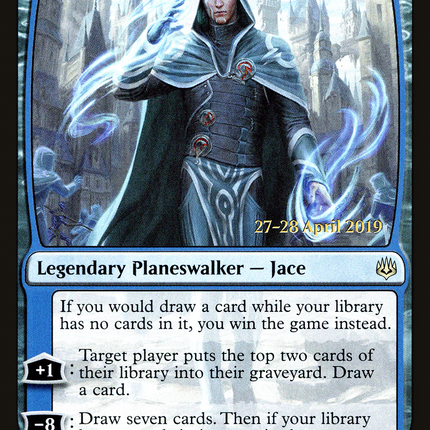 Jace, Wielder of Mysteries [War of the Spark Promos] Prerelease Foil