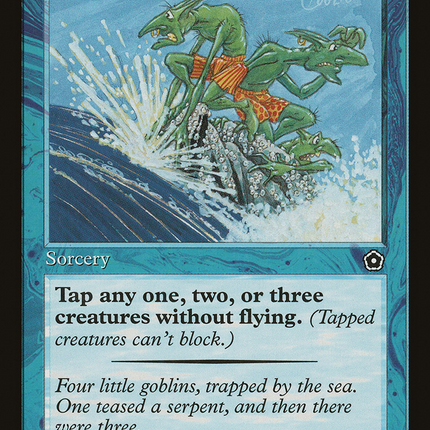Tidal Surge [Portal Second Age]