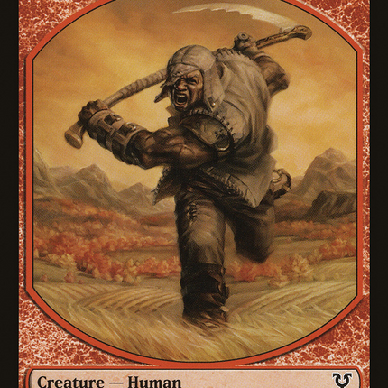 Human [Avacyn Restored Tokens]