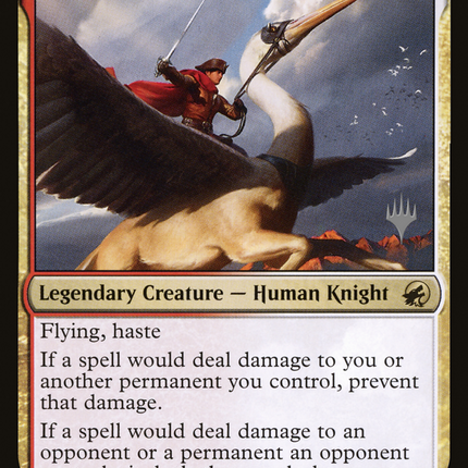 Rem Karolus, Stalwart Slayer [Innistrad: Midnight Hunt Promos]