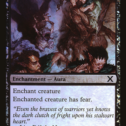Fear [Tenth Edition] Foil