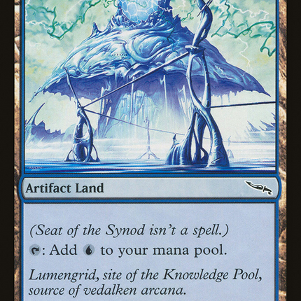 Seat of the Synod [Mirrodin]