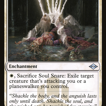 Soul Snare [Modern Horizons 2] Etched Foil
