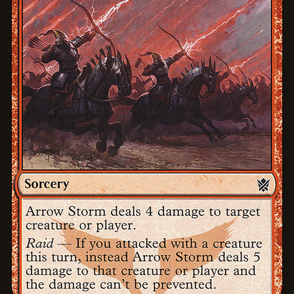 Arrow Storm [The List]