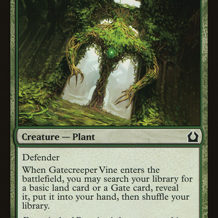 Gatecreeper Vine [Return to Ravnica]