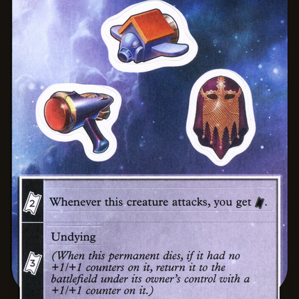 Phyrexian Midway Bamboozle [Unfinity Sticker Sheets]