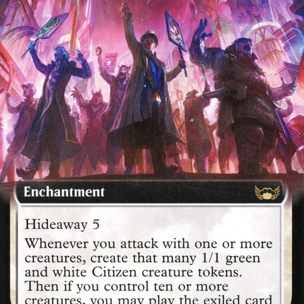 Rabble Rousing (Extended Art) [Streets of New Capenna]