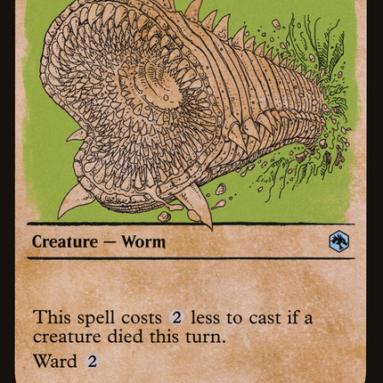 Purple Worm (Showcase) [Adventures in the Forgotten Realms]