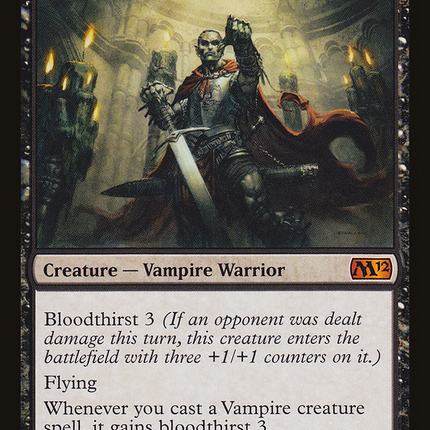Bloodlord of Vaasgoth [The List]