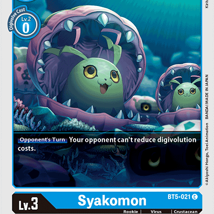 Syakomon [BT5-021] [Battle of Omni]