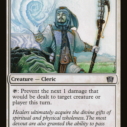 Samite Healer [Eighth Edition]