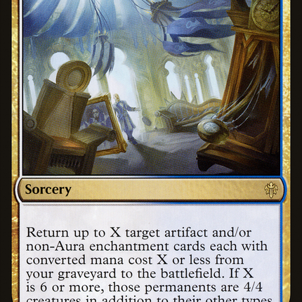Dance of the Manse [Throne of Eldraine]