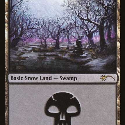Snow-Covered Swamp [Secret Lair Drop] Foil