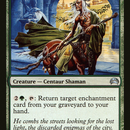 Dowsing Shaman [Planechase 2012] Foil