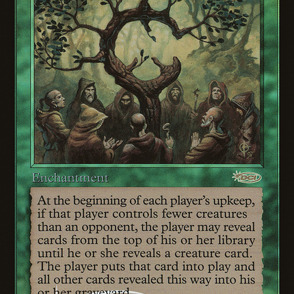Oath of Druids [Judge Gift Cards 2001] Foil