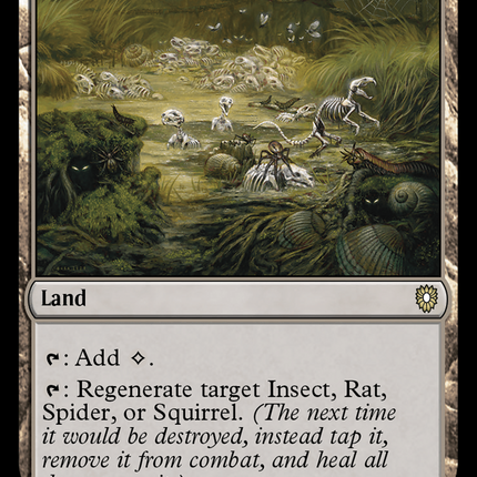 Swarmyard [Bloomburrow Commander]