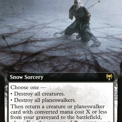 Blood on the Snow (Extended Art) [Kaldheim]