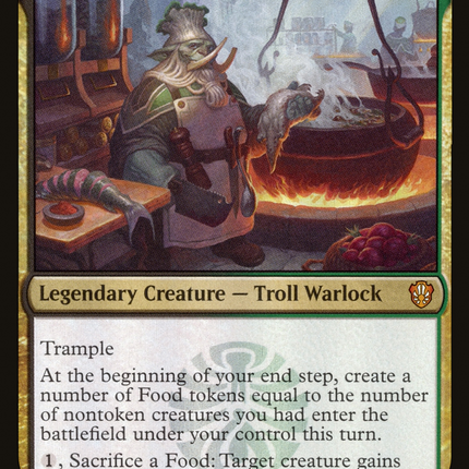 Gyome, Master Chef [Commander 2021] Foil