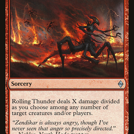 Rolling Thunder [Battle for Zendikar]