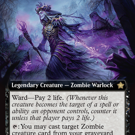 Zul Ashur, Lich Lord (Extended Art) [Foundations]