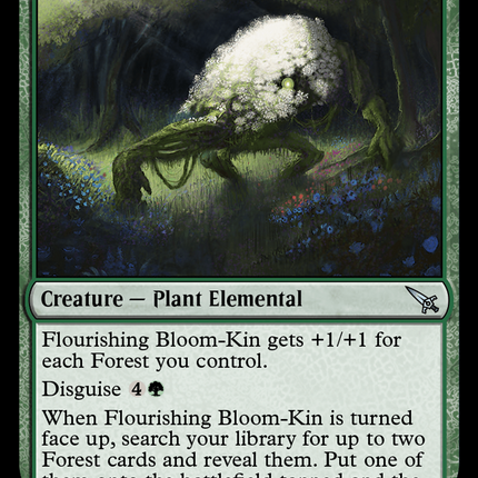 Flourishing Bloom-Kin [Murders at Karlov Manor]