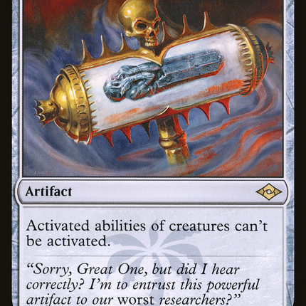 Cursed Totem [Modern Horizons 2] Etched Foil