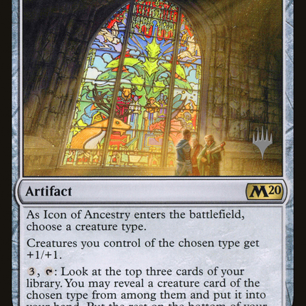 Icon of Ancestry [Core Set 2020 Promos]