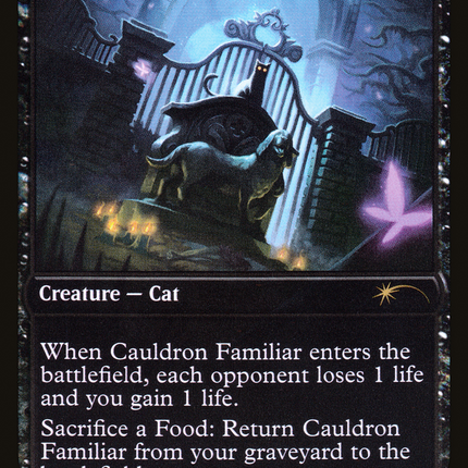 Cauldron Familiar [Store Championships]