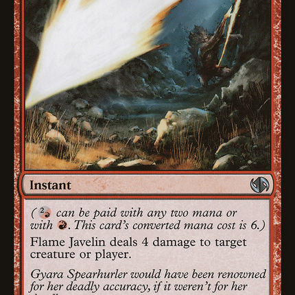 Flame Javelin [Duel Decks: Jace vs. Chandra]