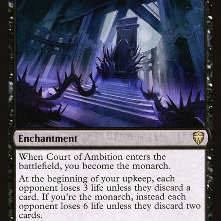Court of Ambition [Commander Legends]