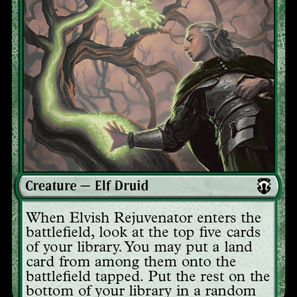 Elvish Rejuvenator [Modern Horizons 3 Commander] Foil