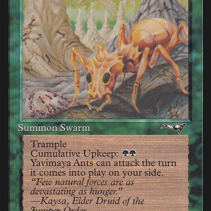 Yavimaya Ants [Alliances]