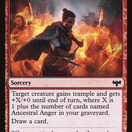 Ancestral Anger [Innistrad: Crimson Vow]