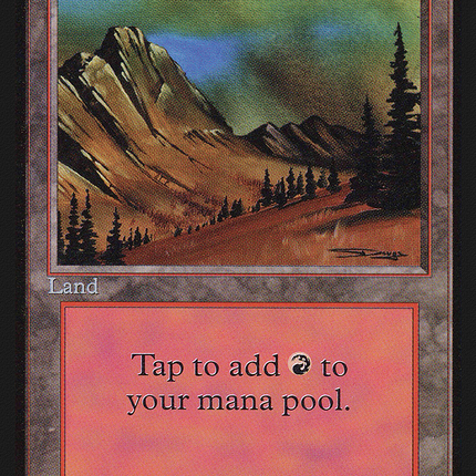 Mountain (299) [Intl. Collectors' Edition]