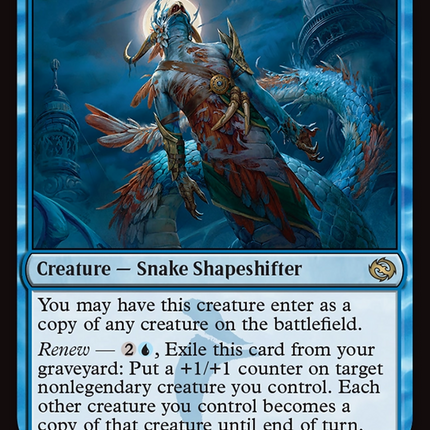 Naga Fleshcrafter [Tarkir: Dragonstorm] Foil