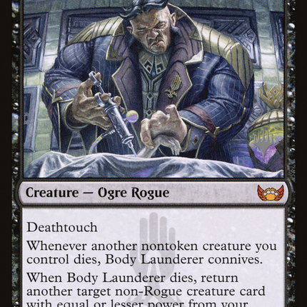 Body Launderer [Streets of New Capenna Promos]