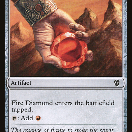 Fire Diamond [Crimson Vow Commander]