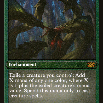 Food Chain [Double Masters 2022] Etched Foil