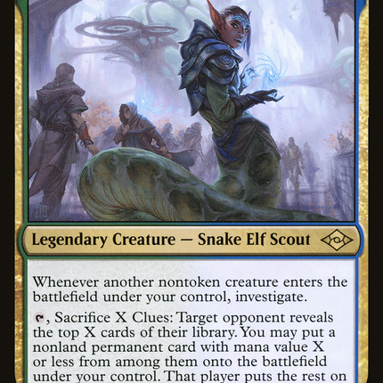 Lonis, Cryptozoologist [Modern Horizons 2]