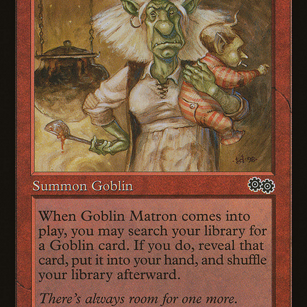 Goblin Matron (Retro) [The List]