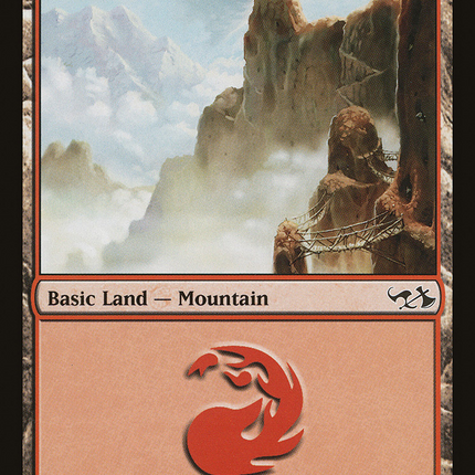 Mountain (062) [Duel Decks: Elves vs. Goblins]