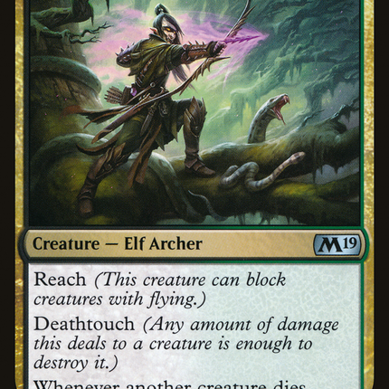 Poison-Tip Archer [Core Set 2019]