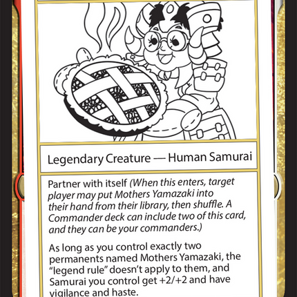 Mothers Yamazaki [Mystery Booster 2]