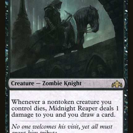 Midnight Reaper [Guilds of Ravnica]