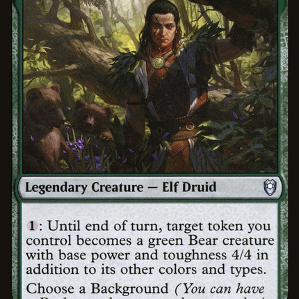 Halsin, Emerald Archdruid [Commander Legends: Battle for Baldur's Gate]
