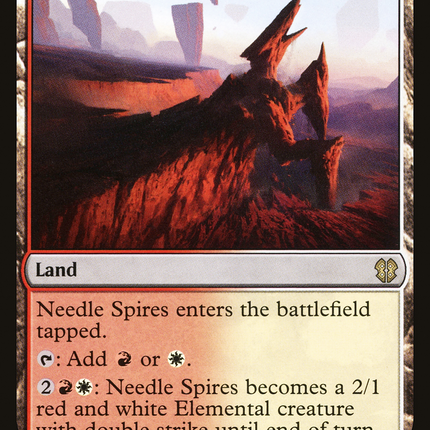 Needle Spires [Zendikar Rising Commander]